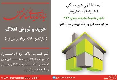 خدمات-خرید-و-فروش-املاک-تهران-در-پیام-ساختمان