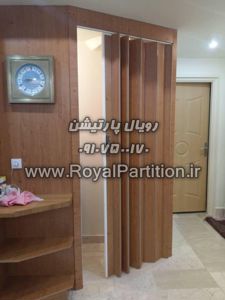 عکس شماره 17450 درب-آکاردئون-mdf-pvc-چرمی-پارتیشن-آکاردون-چوبی-درب-کشویی-mdf