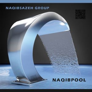 عکس شماره 18131 آبنما-استیل-NAQIBPOOL-مدل-کرتین