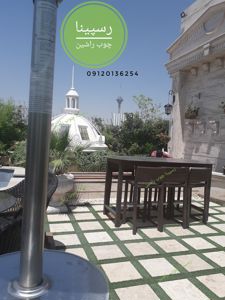 عکس شماره 18550 ترمووود-فنلاندی-روف-گاردن