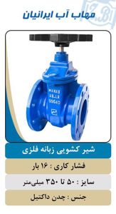 عکس شماره 22858 شیر-گیوتینی-استیل