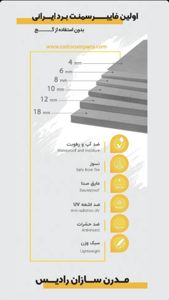 عکس شماره 29500 نماینده-انحصاری-فایبرسمنت-برد-ایران-برد-در-سراسر-کشور