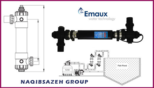 عکس شماره 9983 UV-استخر-EMAUX