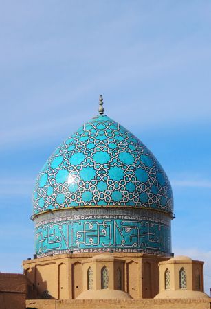 عکس شماره 18521 گنبد-بنایی-جلوه-بخش-و-شاعرانه