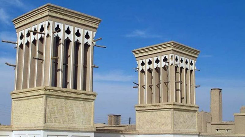 عکس شماره 18624 بادگیرها-نخستین-کولرهای-آبی-جهان