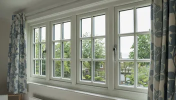 عکس پنجره دو جداره UPVC 11312