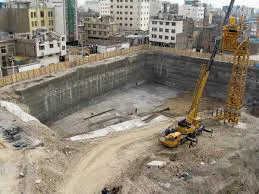 عکس گود برداری و ایمنی در ساختمان  18287