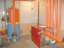 عکس  آموزش گام به گام نصب شوفاژ خانه  18311