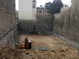 عکس گودبرداری و ایمنی در ساختمان 18350