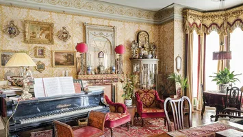 عکس شکوهی کلاسیک با دکوراسیون ویکتوریا 18492