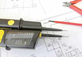 عکس  مراحل انجام تاسیسات برق در ساختمان  18555