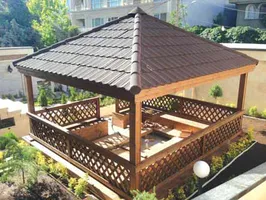 عکس  آلاچیق، فضایی برای لذت بردن از طبیعت  18575