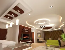 عکس بهترین طراحی ها برای سقف خانه  18594