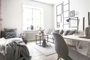 عکس آپارتمان 20 متری را چگونه باید طراحی نمود؟  18640
