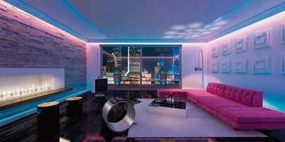 عکس نورپردازی با نوار LED  18645