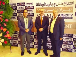 عکس هتل سازی در ایران، همطراز استانداردهای بین المللی است 18723