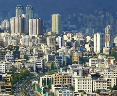 عکس ترمز افزایش قیمت مسکن کشیده شد 18757