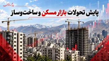 عکس پایش تحولات بازار مسکن و ساخت وساز مهر 1405 19010