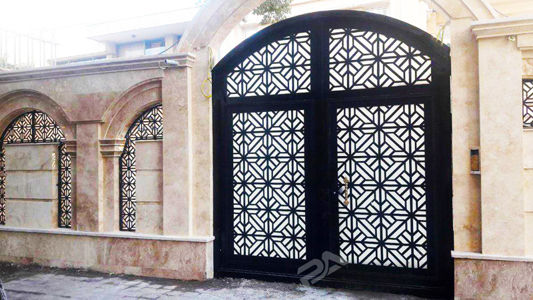 عکس شماره 10950 درب-ورودی-حیاط-پایون