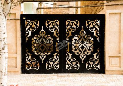 عکس شماره 11228 درب-ورودی-ویلای-پایون