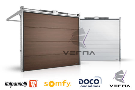 عکس شماره 15544 درب-سکشنال-صنعتی