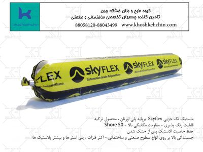 عکس شماره 16884 چسب-پلی-یورتان-کالباسی