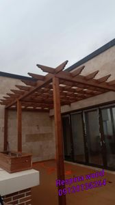 عکس شماره 18430 ترمووود-فنلاندی-پرگولا