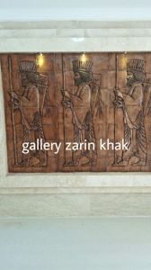 عکس شماره 21233 نقس-برجسته-سفالی