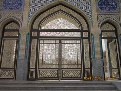 عکس شماره 31785 درب-و-پنجره-سنتی-و-گره-چینی
