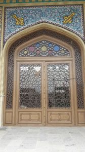 عکس شماره 31787 درب-و-پنجره-سنتی-و-گره-چینی