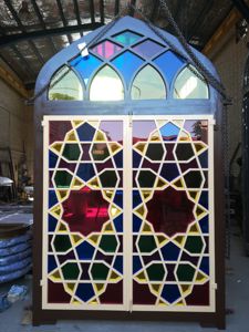 عکس شماره 31791 درب-و-پنجره-سنتی-و-گره-چینی