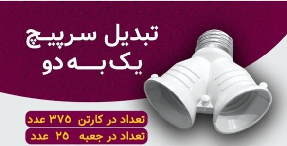 عکس شماره 32036 انواع-دوشاخه-مادگی-ملزومات-سرپیچ-لامپ-پارسه-فروغ