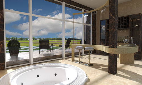 عکس شماره 33772 ایجاد-استخر-با-متریال-نوین-و-سبک-های-متنوع