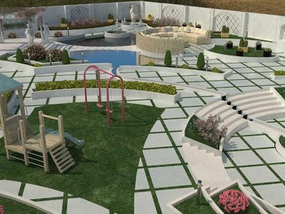 عکس شماره 34059 طراحی-و-اجرای-باغ-رستوران-و-باغ-تالارهای-لوکس-و-مدرن