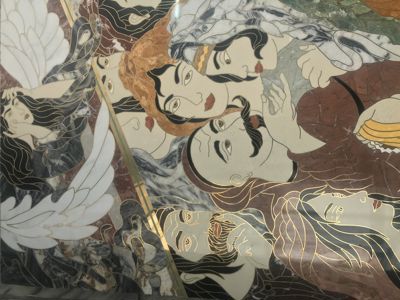 عکس شماره 36008 شیخ-صنعان-با-دختر-ترسا