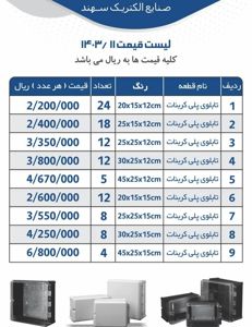 عکس شماره 36283 فلکسی-و-انواع-باکس-روکار-همسان-سهند