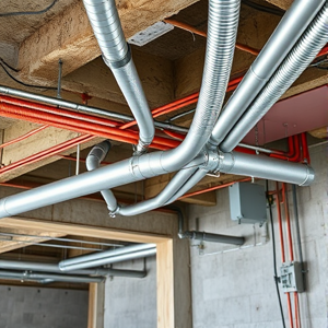 عکس شماره 40208 سینی-کابل-نردبان-کابل-لوله-فولادی-برق