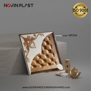 عکس شماره 40616 تایل-پی-وی-سی-60-60-سقف-کاذب