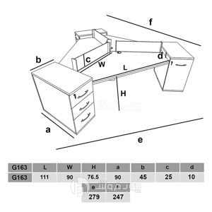 عکس شماره 40623 میز-گروهی-مدل-G163