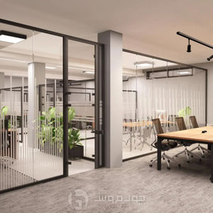 عکس شماره 40713 پارتیشن-شیشه-ای