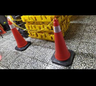 عکس شماره 40863 کله-قندی-مخروطی-ترافیکی