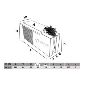 عکس شماره 40938 میز-پیشخوان-مدل-KP350