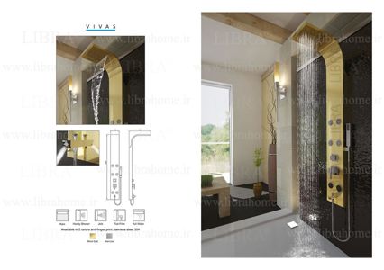 عکس شماره 8076 پنل-دوش-ویواس