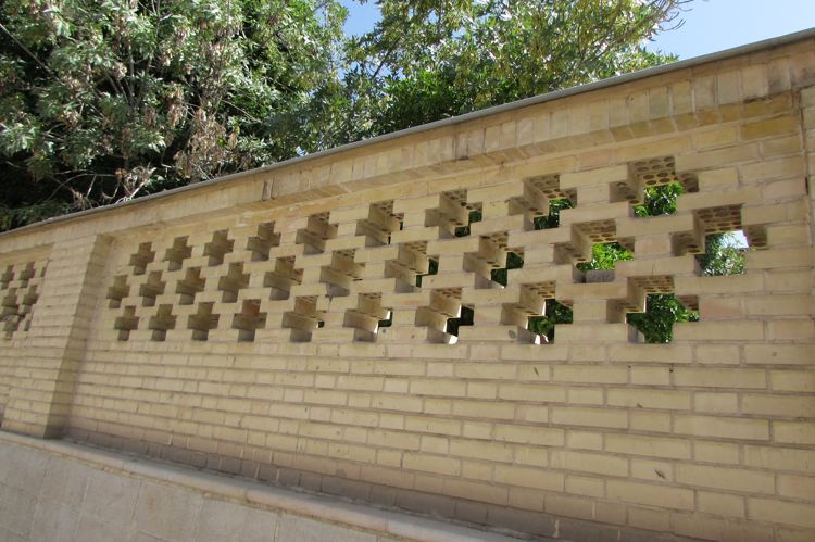 آجرنمای-مشبک