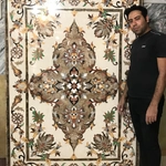 عکس معرق سنگ فرزام 133865