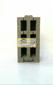 عکس بلوک سبک 20*20*40   سه جداره 10257