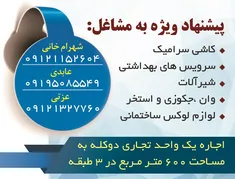 عکس اجاره ملک آگهی در شماره 9753 11775