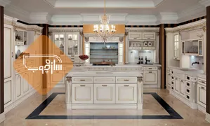 عکس کابینت سازه چوب در رشت 13502