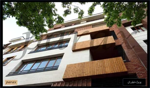 عکس اجرای چوب ترمو در نما 13536