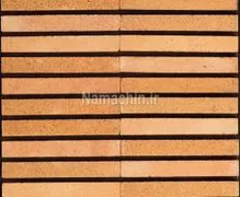 عکس  آجر نسوز طرح چوب  K056  13719